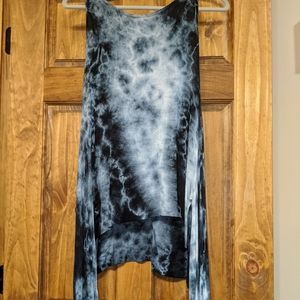 Tie dye tank